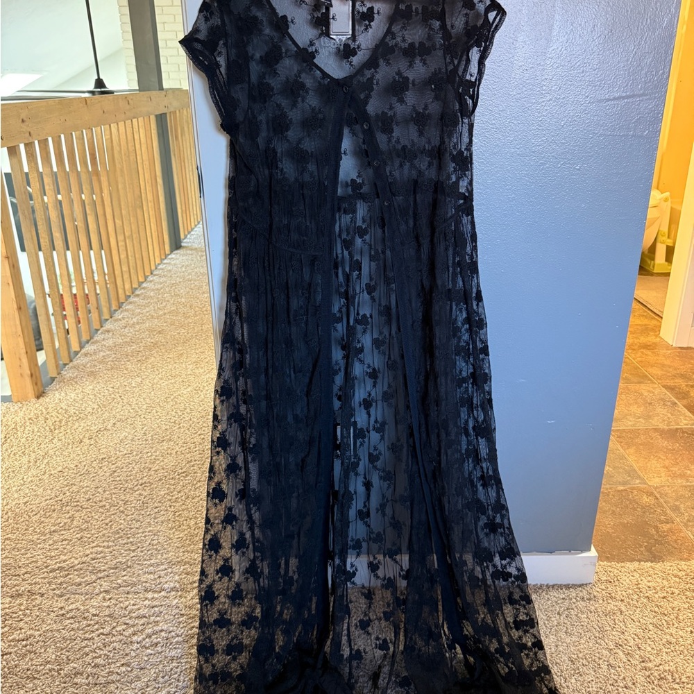 Torrid Black Lace Camisole